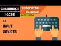 Understanding Input Devices