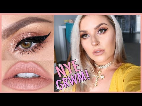 New Years Eve GRWM! ??? (Tipsy Version)