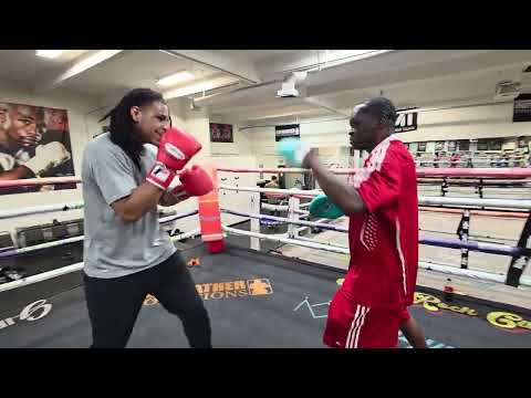 A NEW Mayweather arrives on the scene
