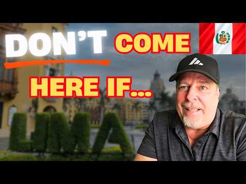 THIS Walk with an American Retiree in Lima changed what I thought about the Capital of Peru