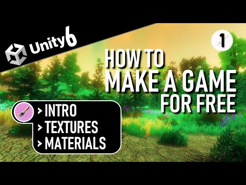 How To Make An Open World Game In Unity 6 | Part 1 | Beginners Tutorial