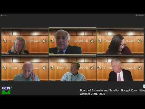 BET Budget Committee, October 27, 2020