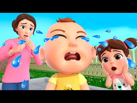 Boo Boo Song | Helping & Caring Song | Newborn Baby Songs & Nursery Rhymes