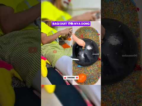 BAGI DUIT THR NYA DONG | CR NURRAYNI 25