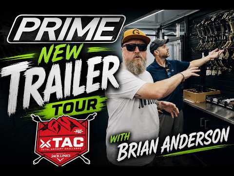 PRIME's NEW Mobile Bow Factory! Full Trailer Tour at TAC
