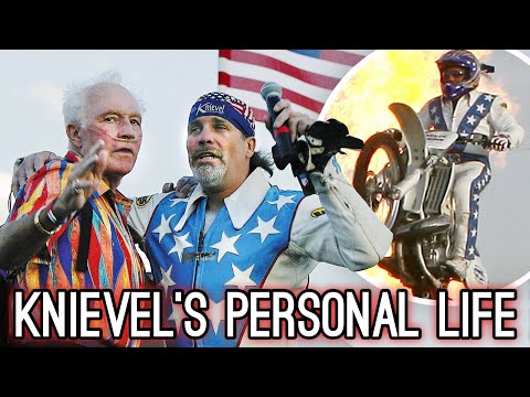 Inside the Personal Life of Robbie Knievel - #TheBubbaArmy
