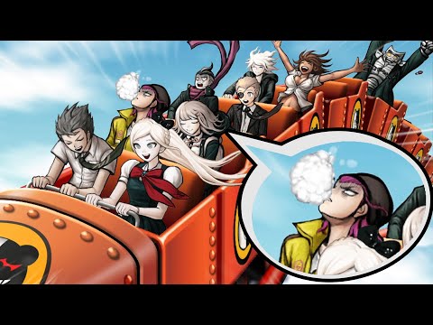 Egy HALÁLOS Utazás - [Danganronpa 2] 12