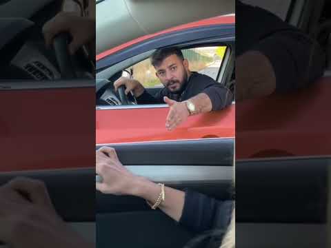 Beklediğim kişi Yanlış arabaya binince ( komedi )