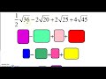 Adding and Subtracting Square Roots Explained