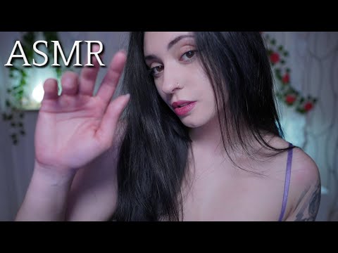 ASMR te duermes EN MIS PIERNAS profundamente💖