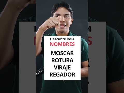 Descubre los anagramas