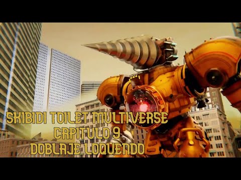 skibidi toilet multiverse episodio 9 (doblaje loquendo)