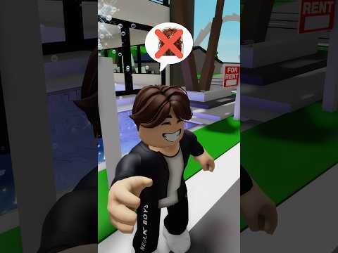 VOCÊ ACHA QUE ELA FEZ A COISA CERTA? 🤯❤️#roblox #brookhavenrp #rp #robloxedit