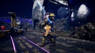 Outer Worlds - Fighting on Scylla