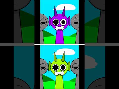 Incredibox Sprunki Phase 1 SWAPPED 1 VS UPDATE