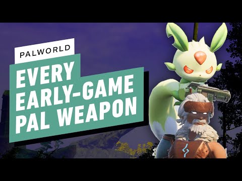 Palworld: Best Pal Weapons You Can Get Early