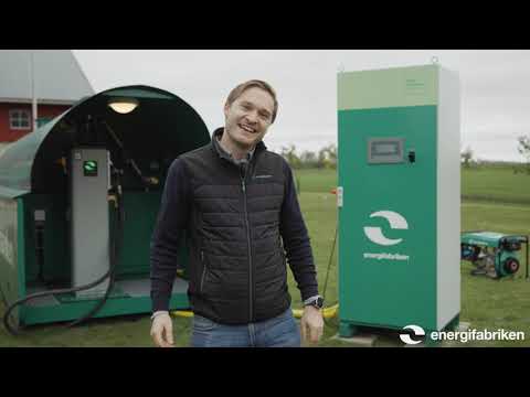 Beredskapstankning – så fungerar tankstationen vid kris