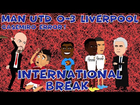 Casemiro Fumbles Manchester United 0 - 3 Liverpool 🤣⚽🤪