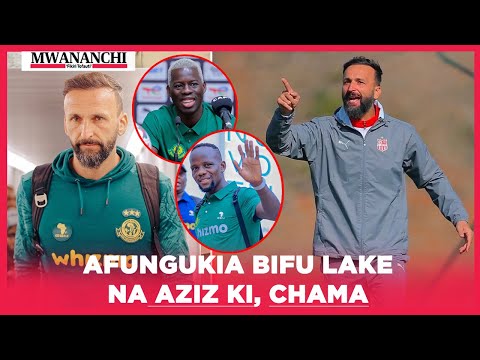 RAMOVIC AVUNJA UKIMYA ISHU YA BIFU LAKE NA AZIZ KI, CHAMA KUONDOKA YANGA