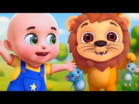 🦁 Sher Nirala Aaya Re | शेर निराला | Lakdi Ki Kathi  | Hindi Poem & Nursery Rhymes|Kids Balgeet Song