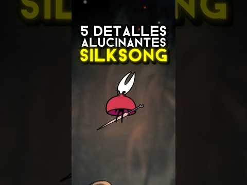 Otros 5 DETALLES ALUCINANTES de SILKSONG 🐞 #detallesalucinantes #silksong #gaming #vandal