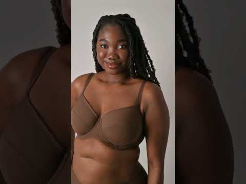 Nubian Skin Naked Fuller-Bust Bra????✨ #melanin #fashion #blackbusiness
