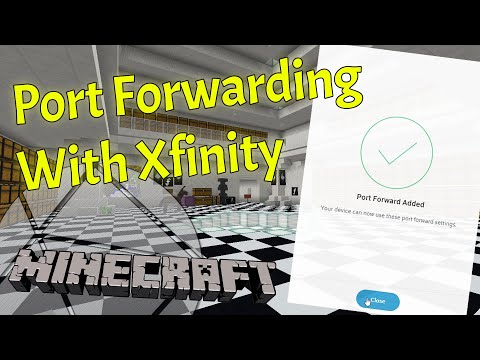 how to portforward on xfinity router