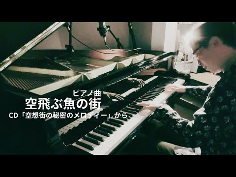 空飛ぶ魚の街 「空想街の秘密のメロディー」から The flying fish city - Music by Shuhei Hosaka