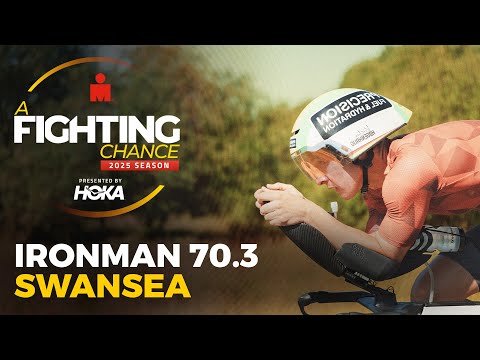 IRONMAN 70.3 Swansea | A Fighting Chance presented by HOKA