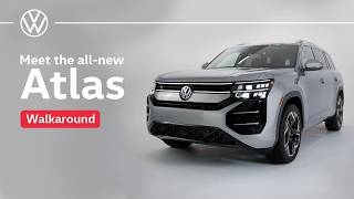 The All-New 2027 Atlas Walkaround | Volkswagen Canada