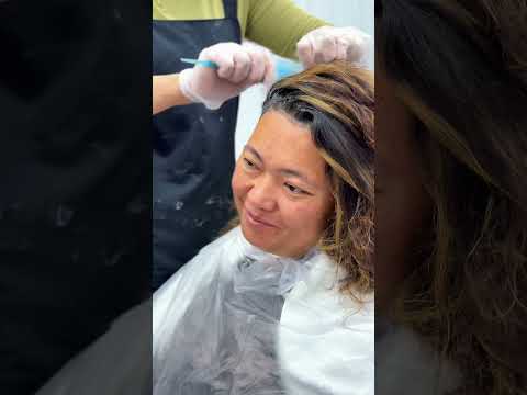 Gulzoda opani o’zgartiramiz! #hair #skincare #hairstyle #beauty #haircolor #funny #rek #hairdye