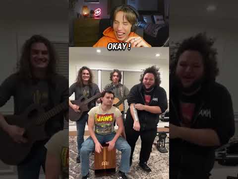 Jack Black Lookalike Lava Chicken Cover!🐔🌋