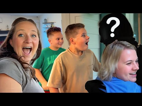 HUGE EMOTIONAL FAMILY SURPRISE!!