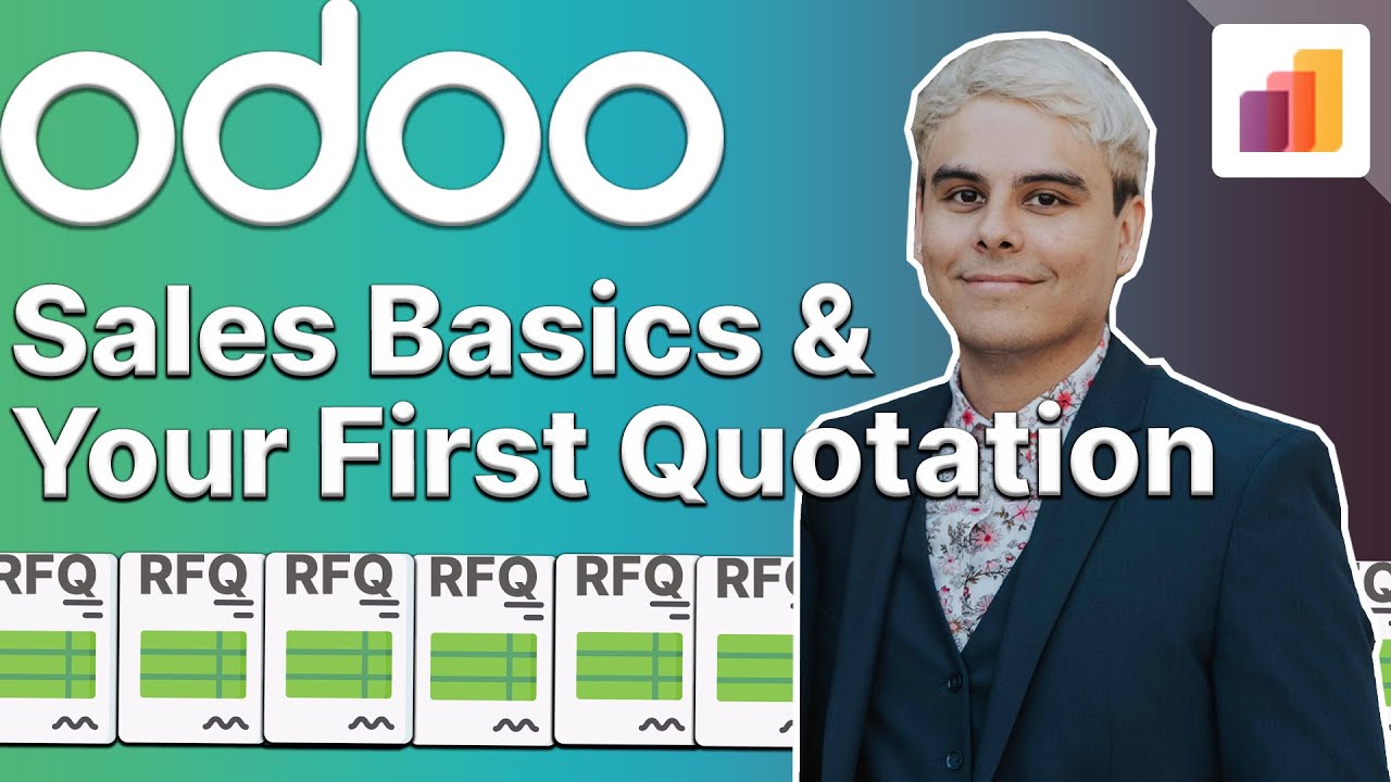 Sales Basics and Your First Quotation | Odoo Sales | 15.08.2023

In this video, learn how to use the Sales application to create quotations. Introduction - 00:00 - 01:14 Create a Quotation - 01:15 ...