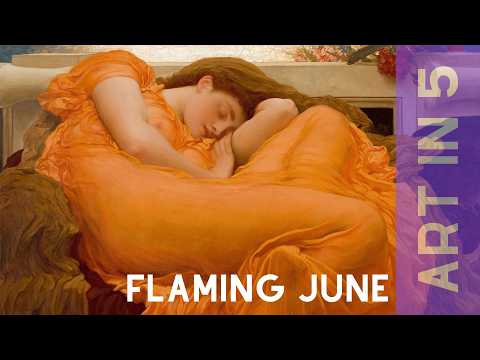 Flaming June: From Forgotten Canvas to Icon