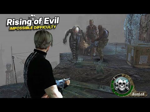 RE4 RISING OF EVIL Definitive Edition IMPOSSIBLE DIFFICULTY #34