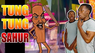 TUNG TUNG SAHUR - DEMBOW ( VIDEO OFICIAL )