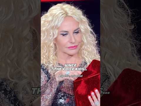 AVETE CAPITO BENE! Matteo Trullu del #TeamNek è il vincitore di di #TheVoiceKidsIT