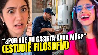 🤣 "NO ENTIENDO POR QUÉ UN GASISTA GANA MÁS QUE YO" (ESTUDIÓ FILOSOFÍA) 🤣