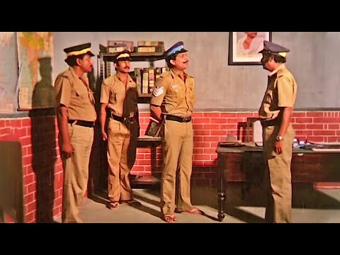 "ഇതൊരു പോലീസ് സ്റ്റേഷൻ ആണോ.." | Jagathy Comedy Scene | Neeyallengil Njan | Malayalam Comedy Scene