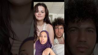Selena Gomez blessing Benny Blanco‘s feta feet #shorts #selenagomez ￼