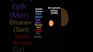 COLOR EGG