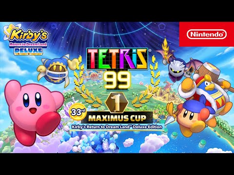 Tetris® 99 – 33rd MAXIMUS CUP Gameplay Trailer - Nintendo Switch