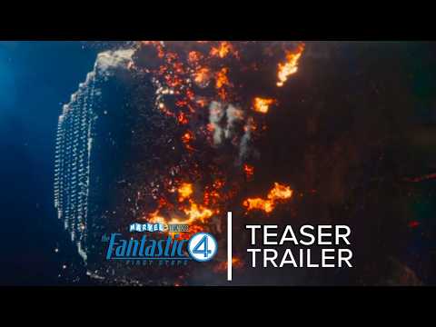 FANTASTIC FOUR NEW TRAILER "HOLD ON" | Galactus Destroys World