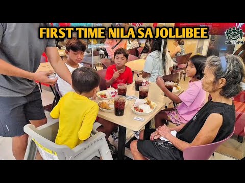 MGA BATANG INIWAN FIRST TIME MAKA PASOK SA SM