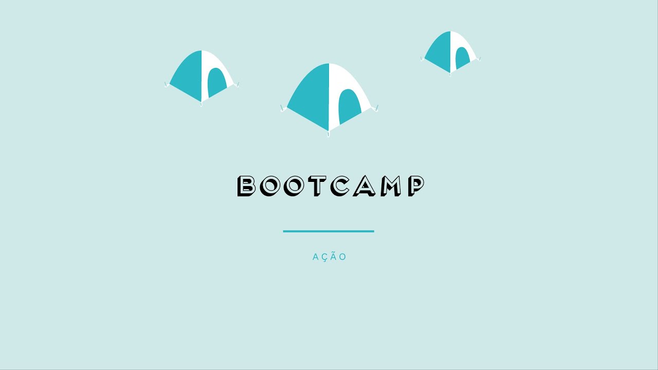 BOOTCAMP - Prévisualização do vídeo