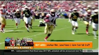 ESPN First Take Today 4/14/2017 - What is the best chance of a First Round upset?
