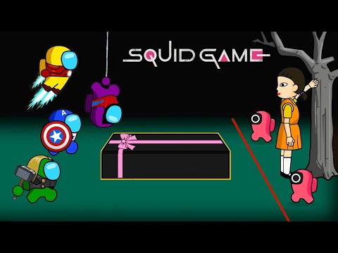 어몽어스 VS Squid Game 2 (오징어 게임 시즌2) #2 | KDC Toons AMONG US ANIMATION