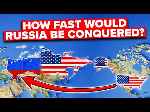 Could U.S. CONQUER Weakened Russia Today?