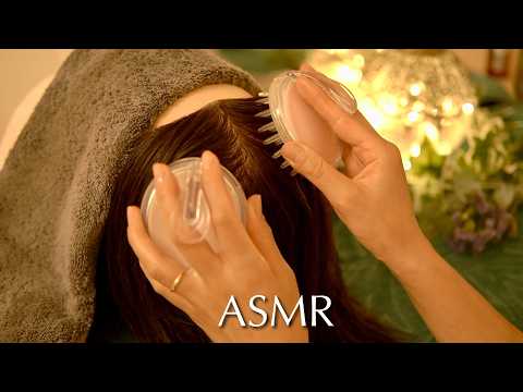 [ASMR] Sleep Immediately Within Minutes 💤Extremely Relaxing Scalp & Hair Care | No Talking